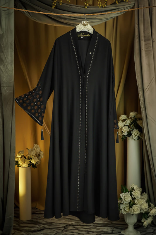 Mirha Embroidered Black