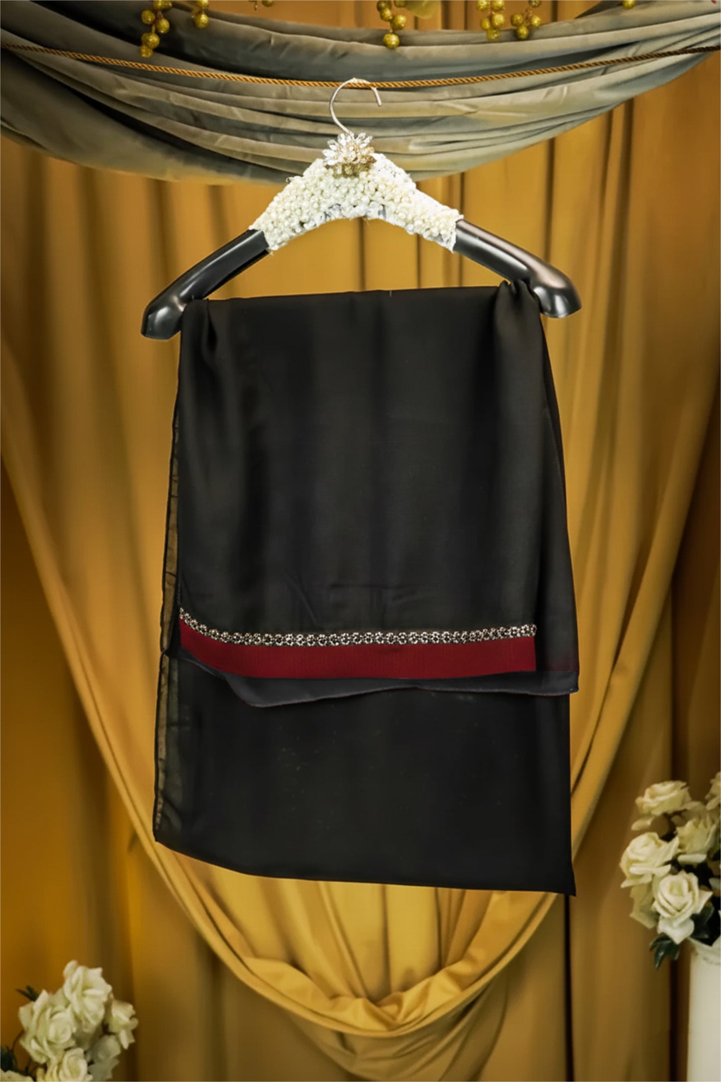 Armeena Kaftan Maroon