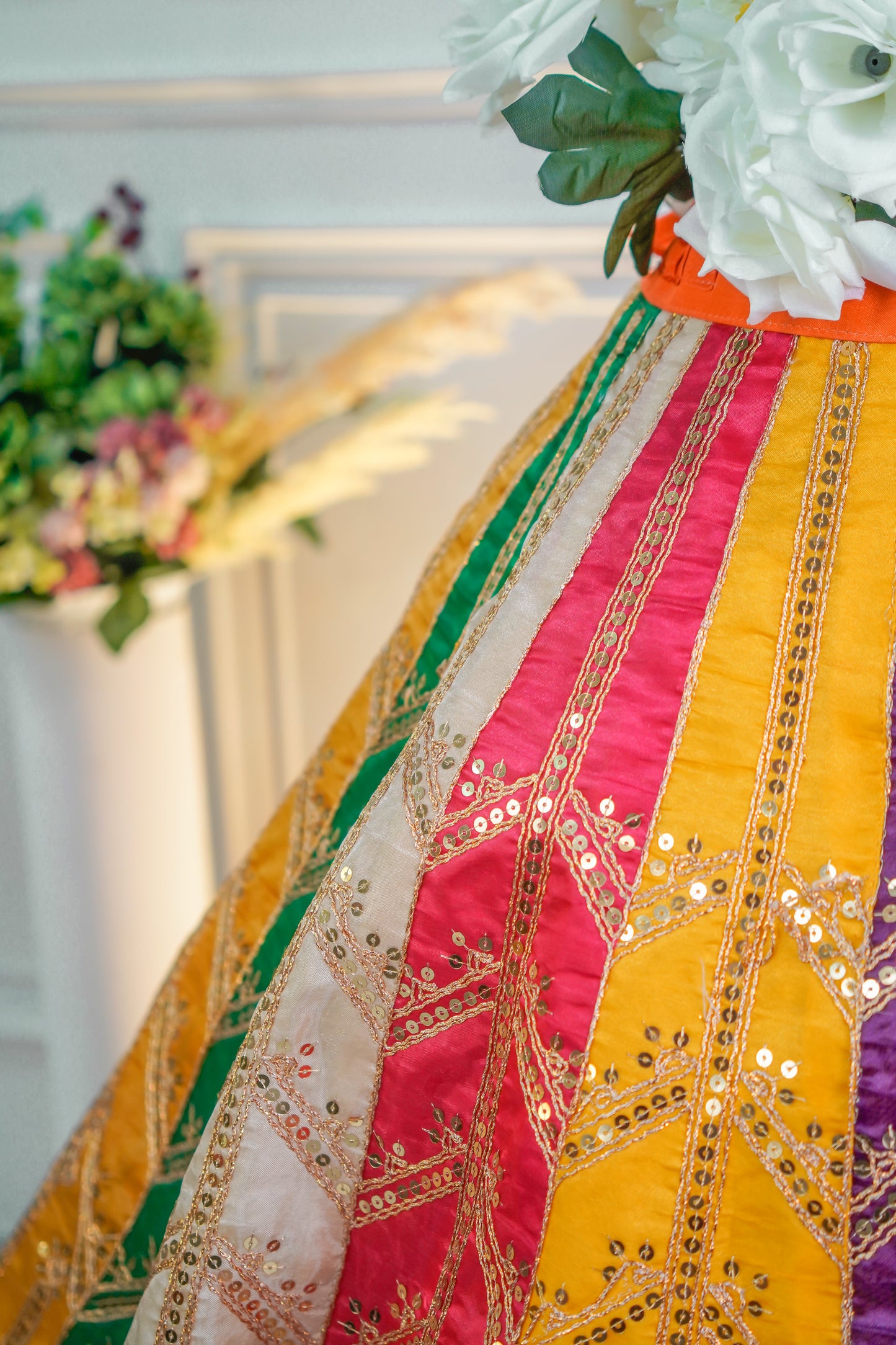 SA01 Flair 104 Lehnga 1 pc