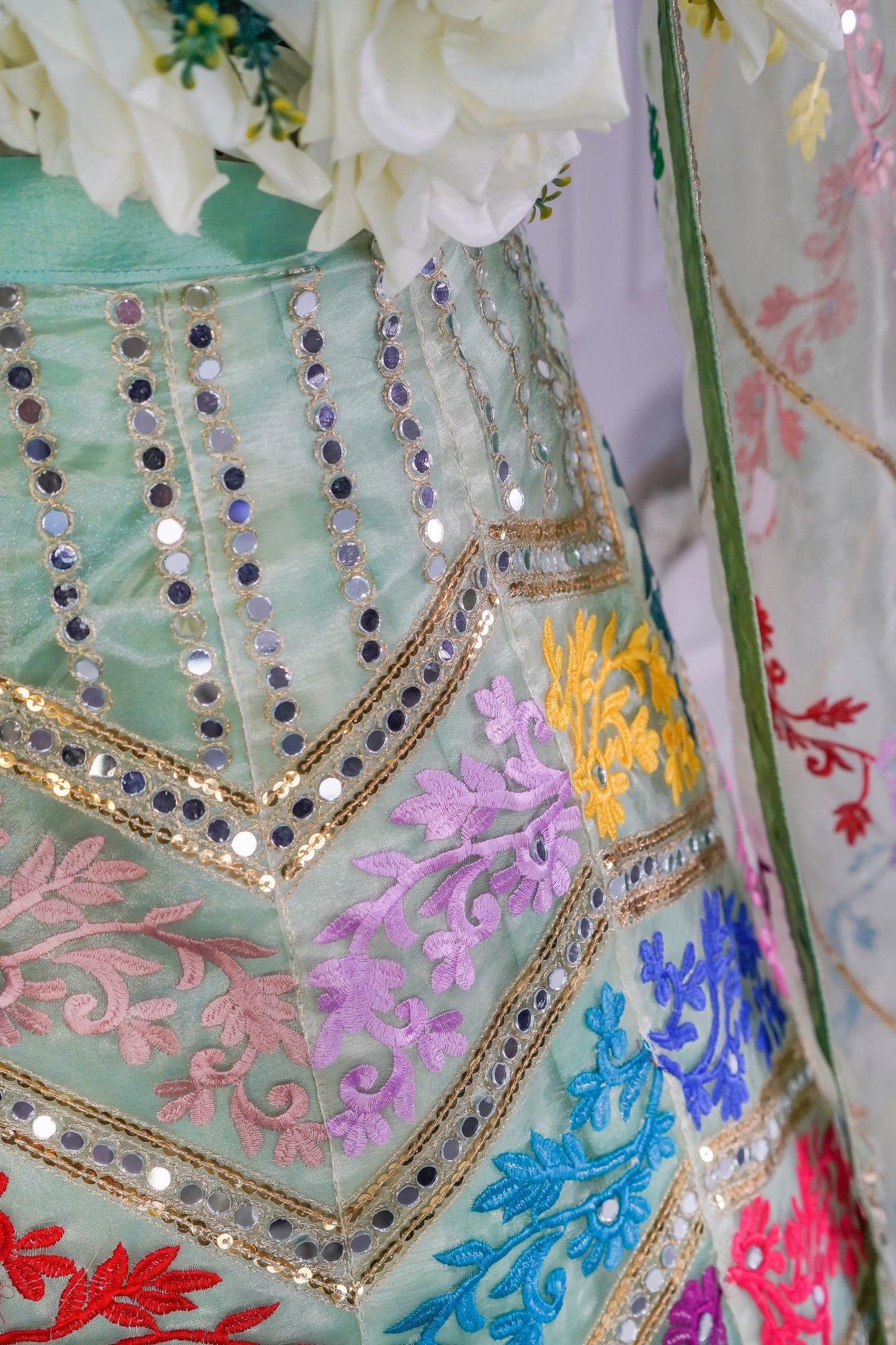 SA03 Flair 68 Lehnga 2 pcs