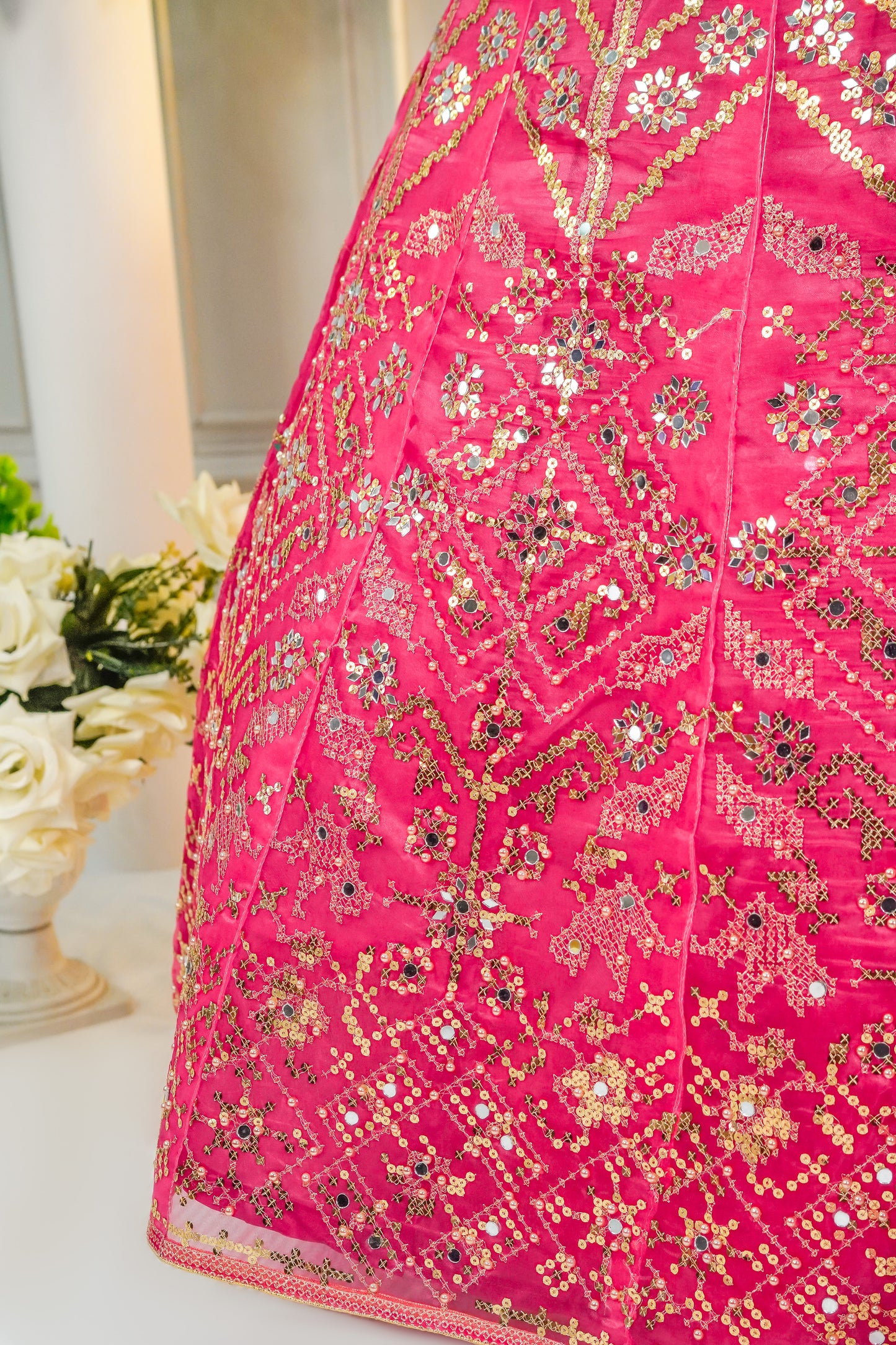 SA03 Flair 68 Lehnga 3 pcs