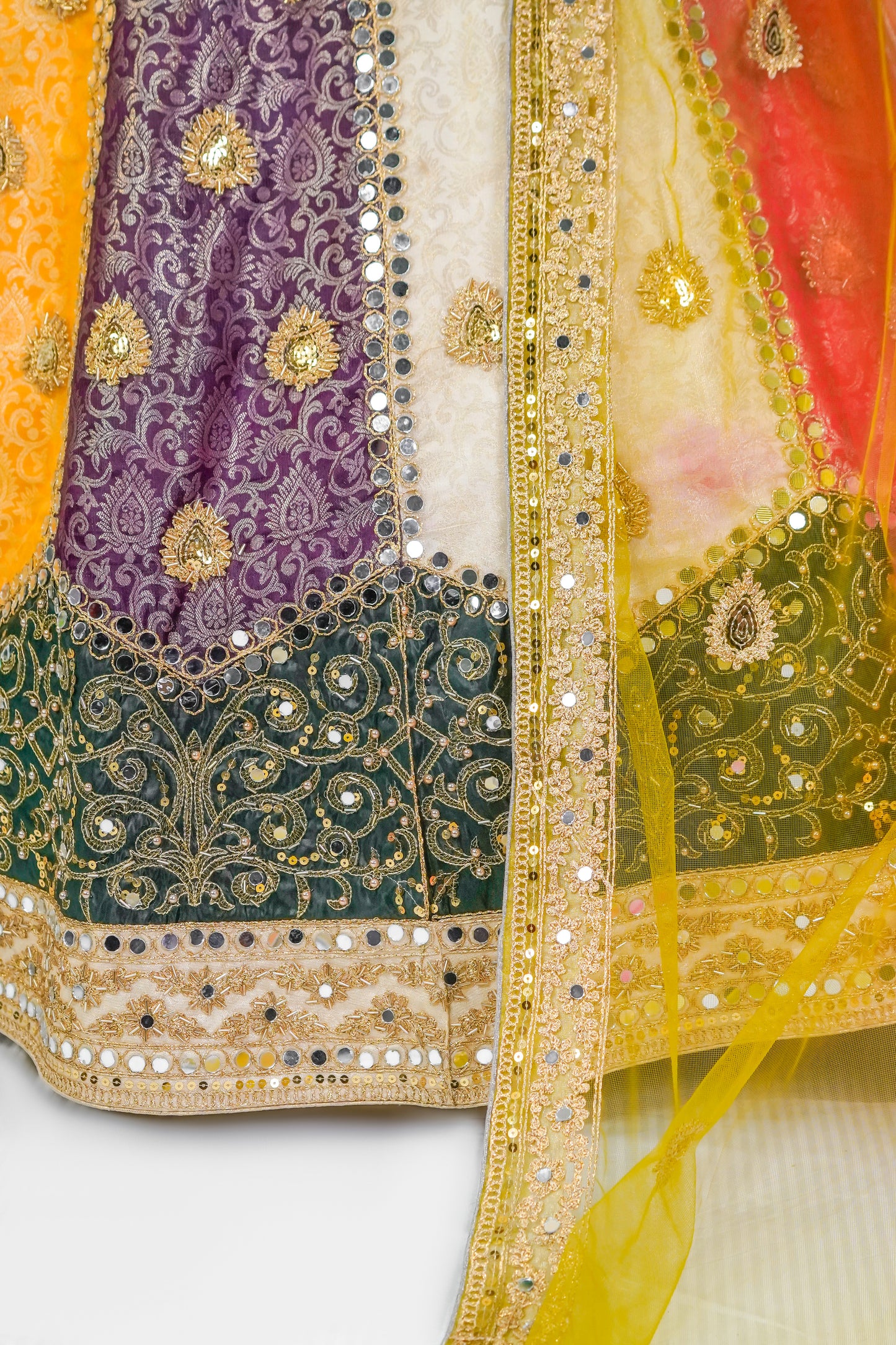 SA05 Flair 68 Lehnga 3 pcs