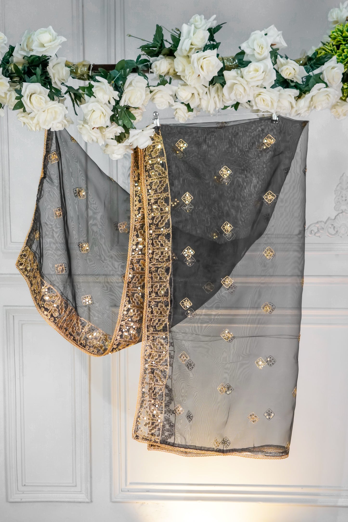 SAD02 Embroidered Dupatta 1 pc