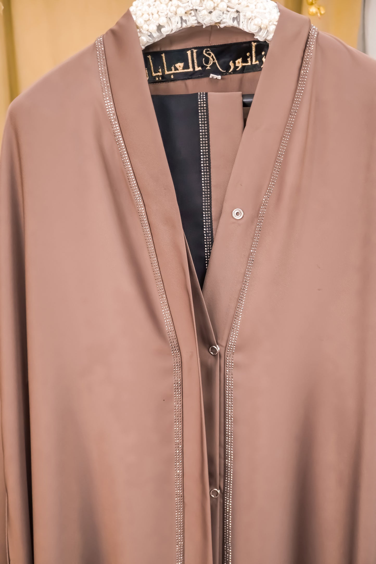 Zoya Stone Rose Brown