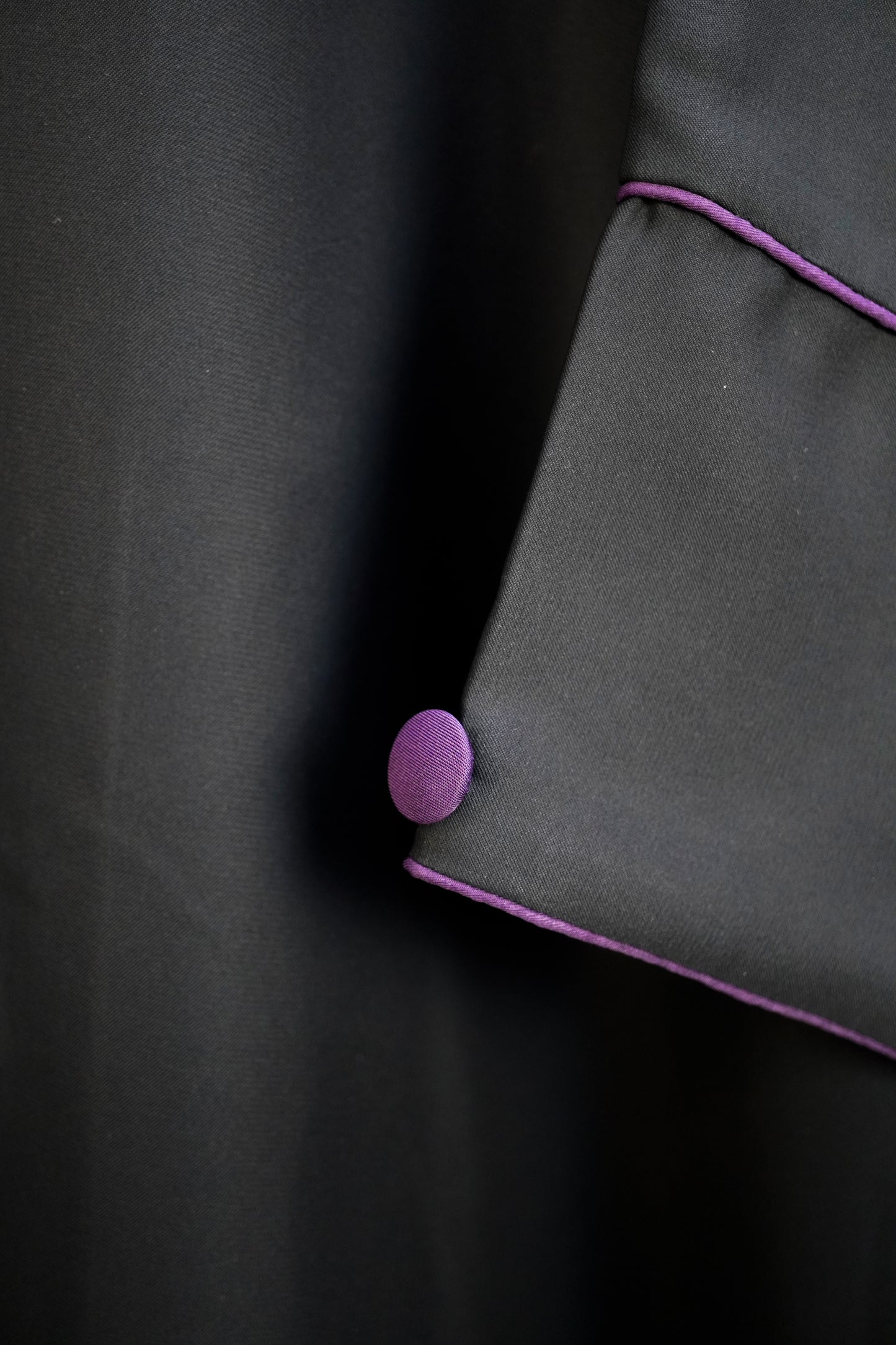 Zehra Coat Black Abaya