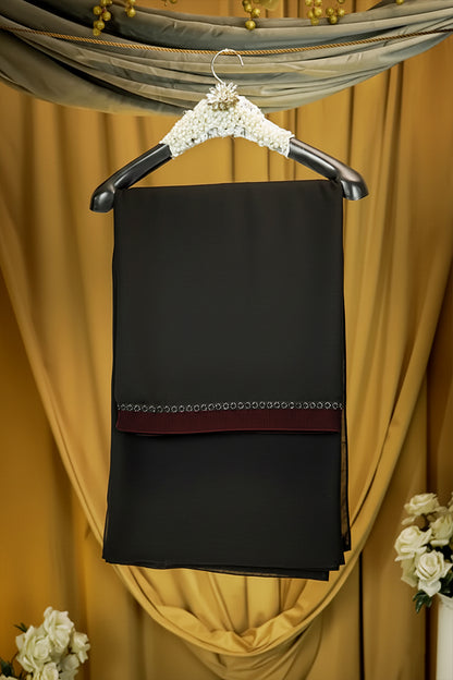 Mirha Embroidered Maroon