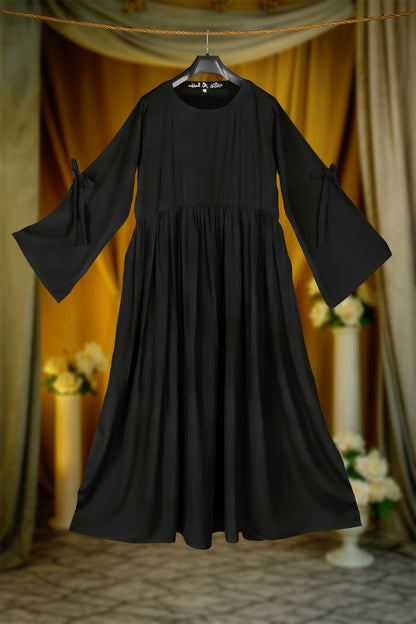Hayah Knot Abaya
