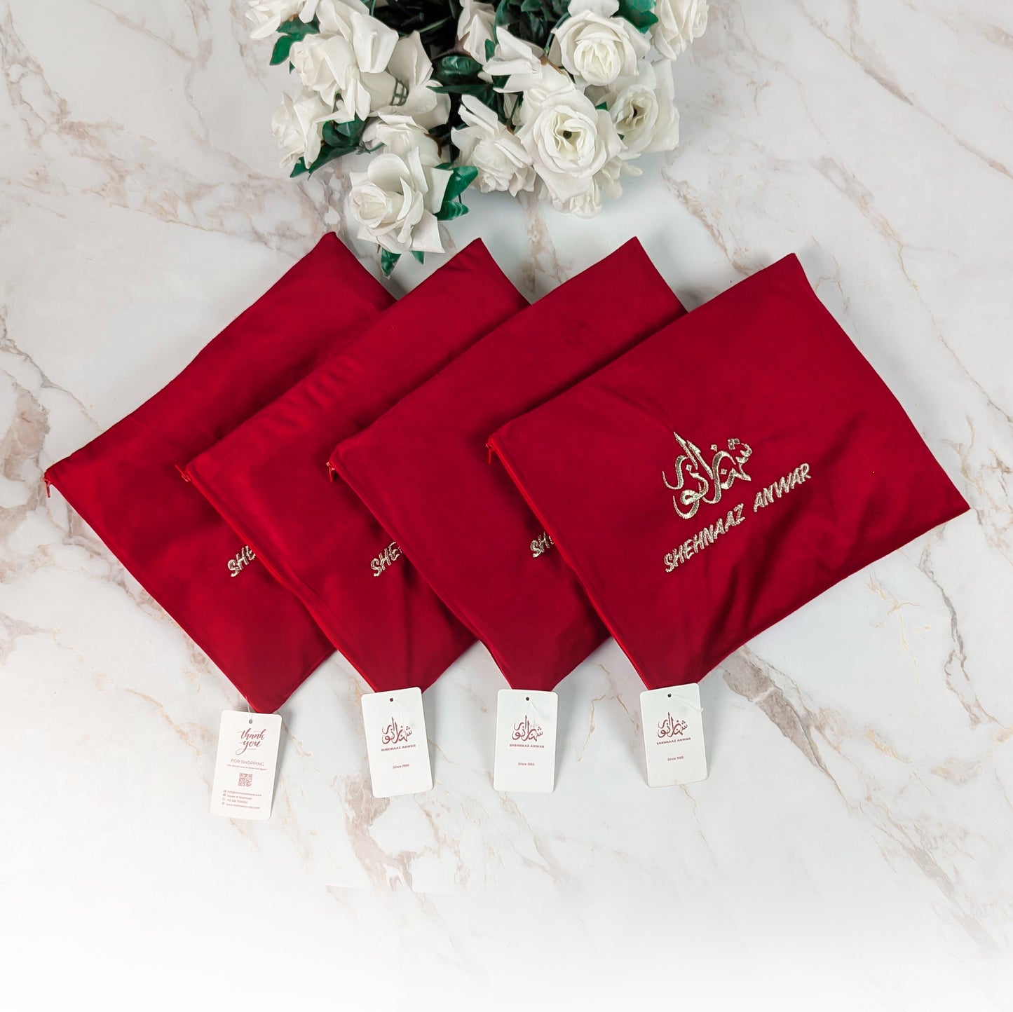 Customized Nikah & Wedding Dupatta