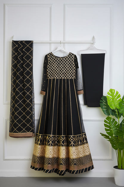 Mehr-e-Noor Black