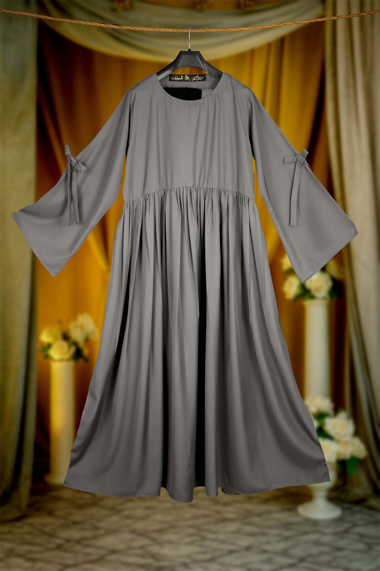 Hayah Knot Abaya