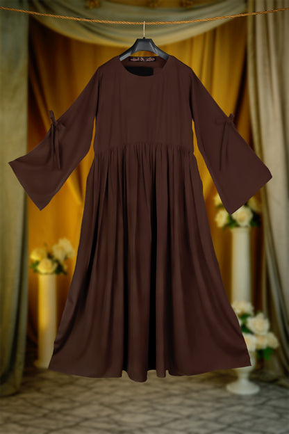 Hayah Knot Abaya
