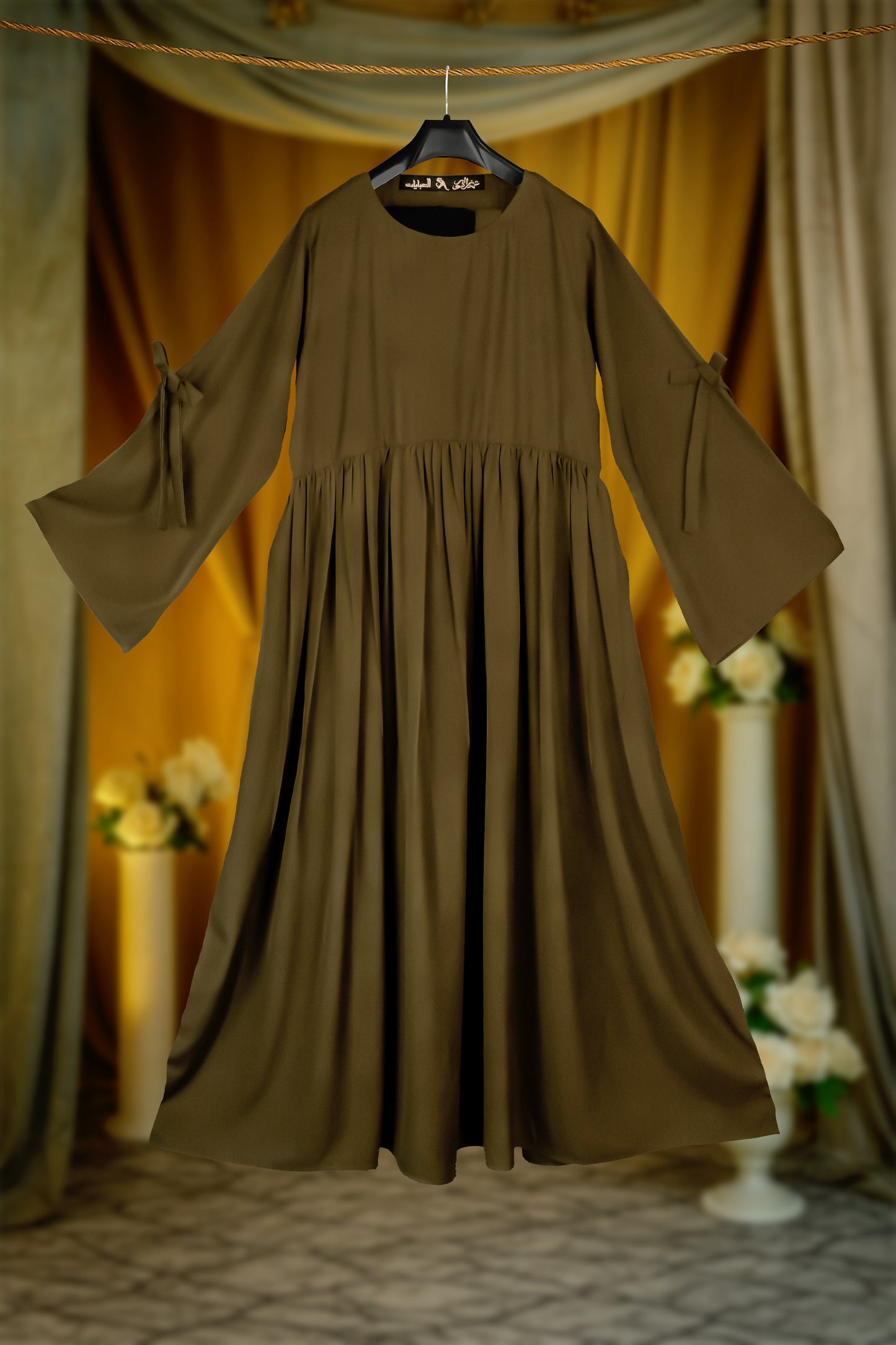 Hayah Knot Abaya