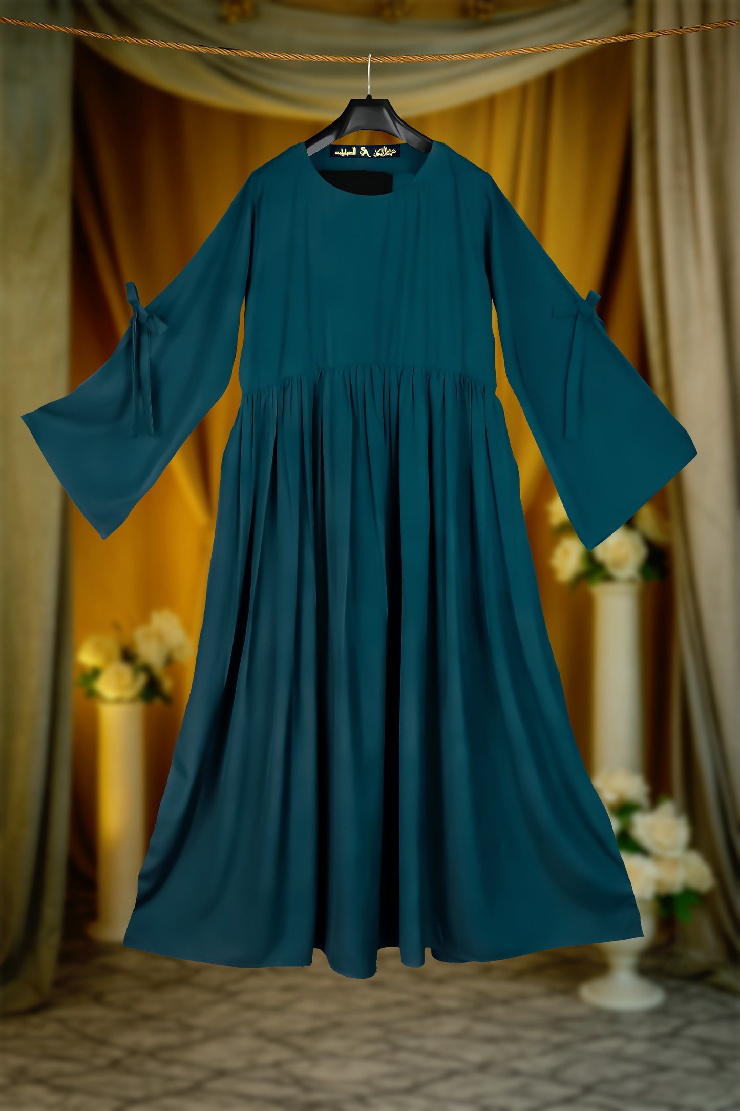 Hayah Knot Abaya