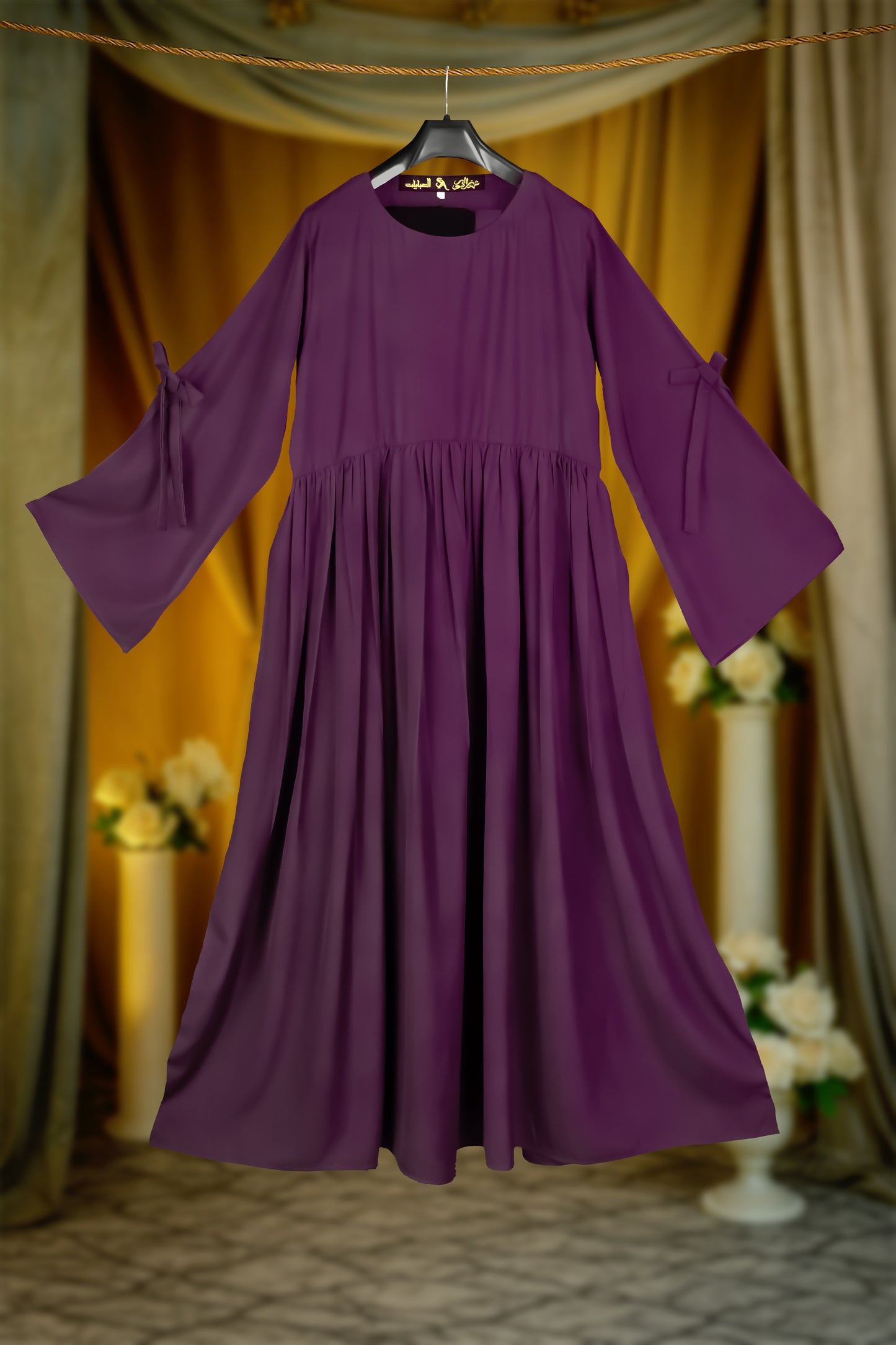 Hayah Knot Abaya