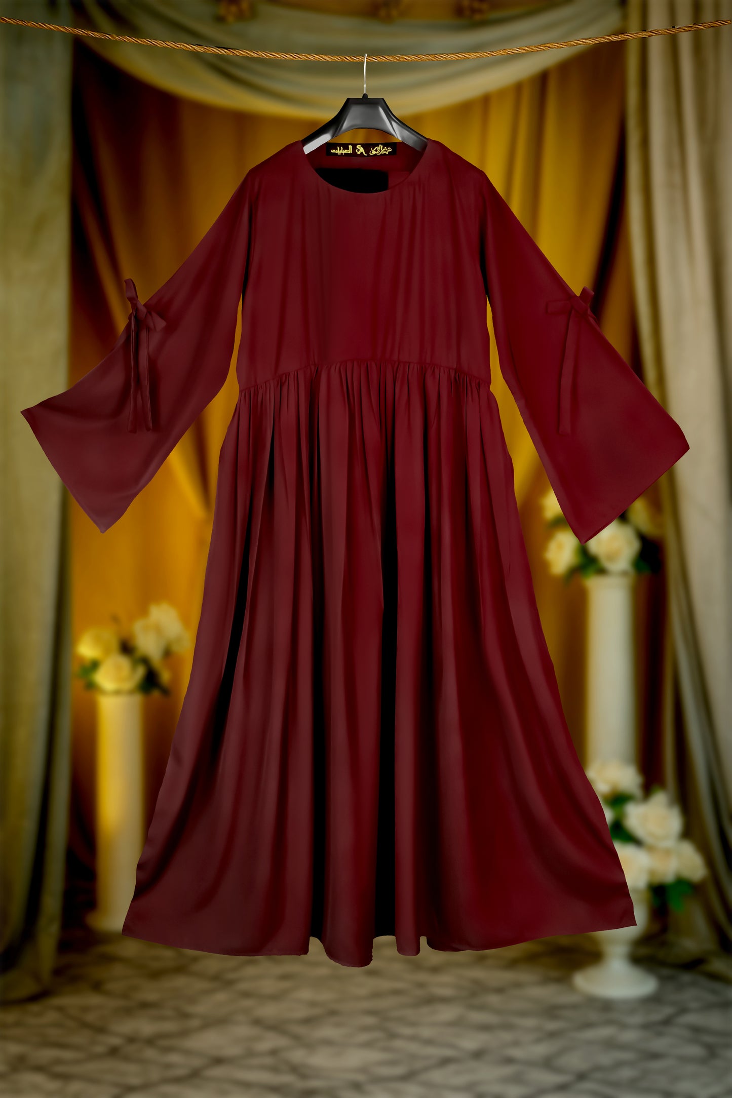 Hayah Knot Abaya