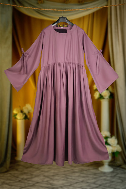 Hayah Knot Abaya
