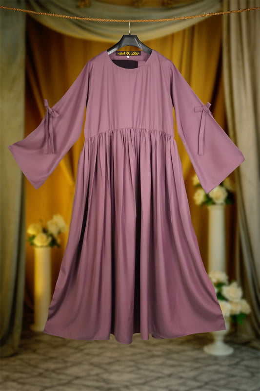 Hayah Knot Abaya