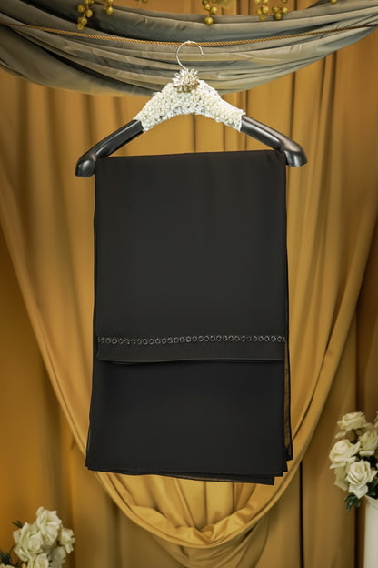 Mirha Embroidered Black