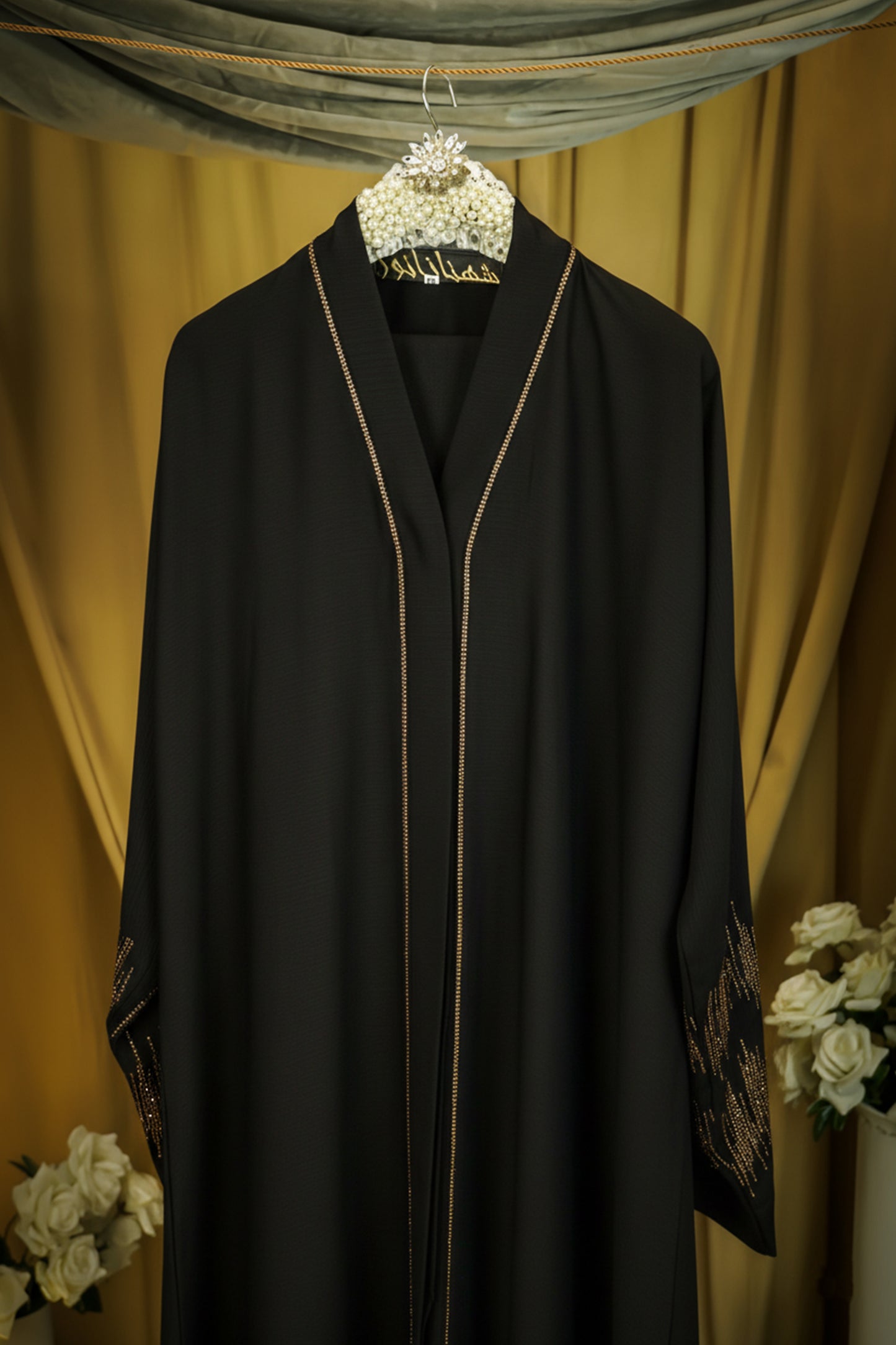 Elaina Black Abaya