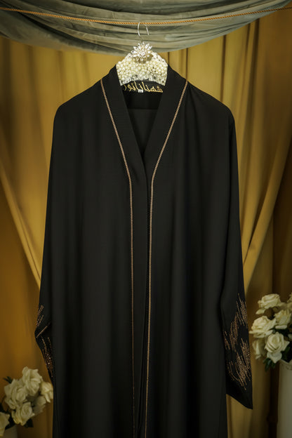 Elaina Black Abaya