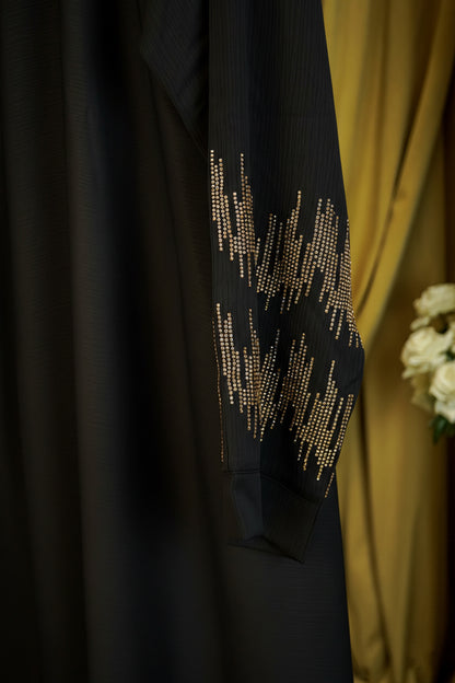 Elaina Black Abaya