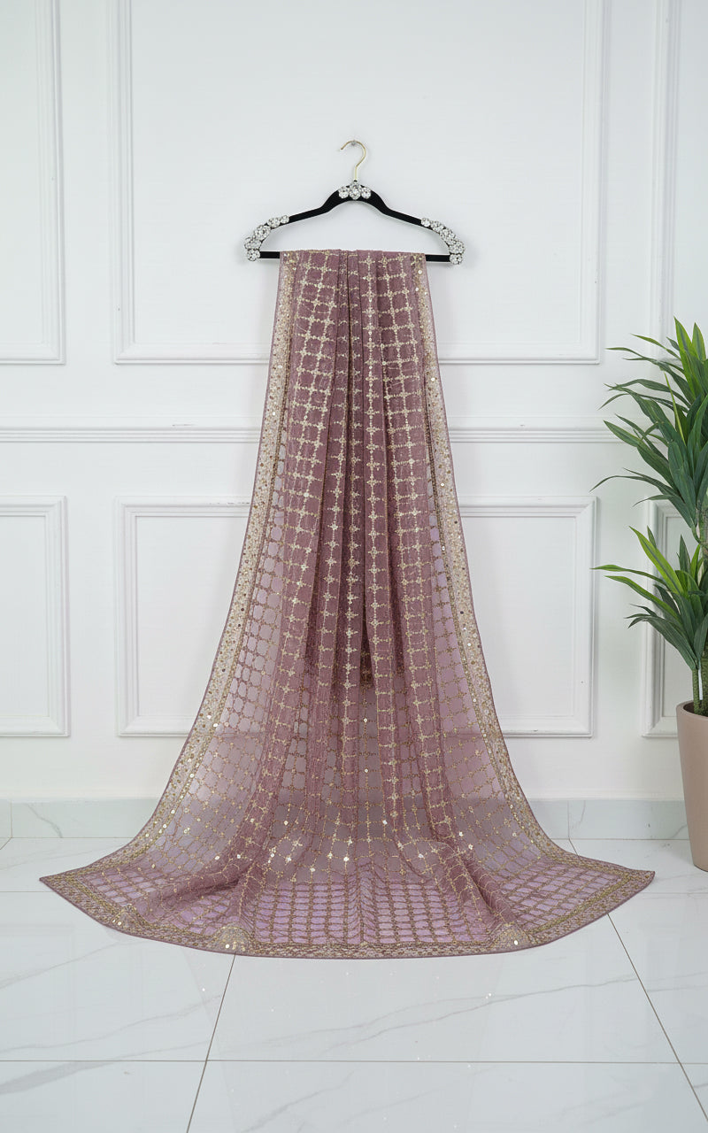 Zerqa Organza Shawl