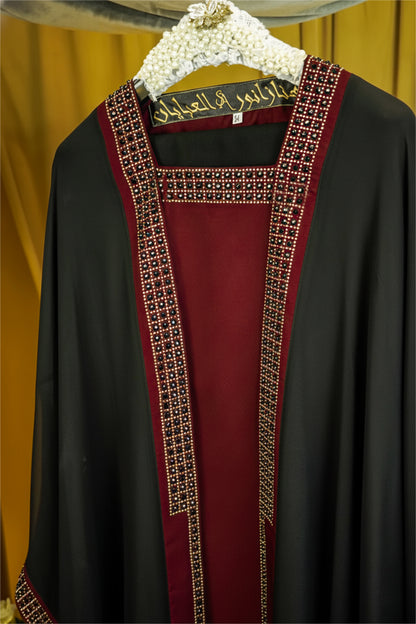 Armeena Kaftan Maroon