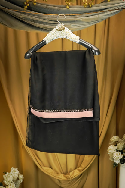Mirha Embroidered Pink