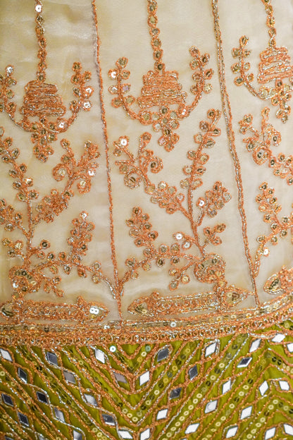 SA02-2 pcs-Mehndi