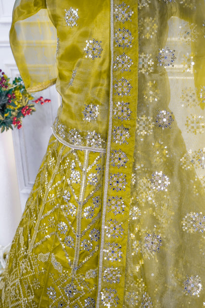 SA03-3 pcs-Mehndi