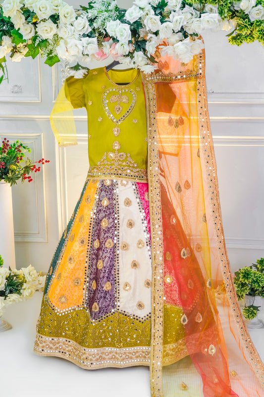 SA05-3 pcs-Mehndi