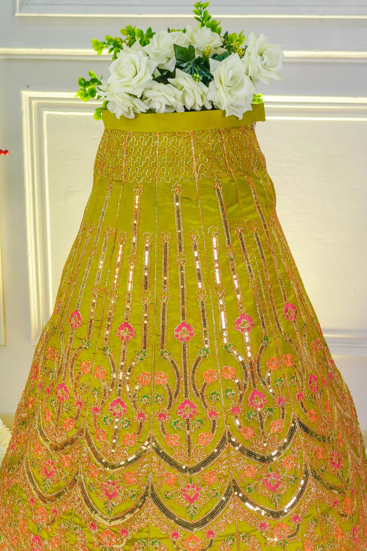 SA56D-1 pc-Mehndi