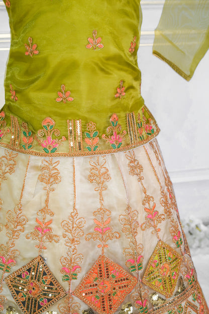 SAKL02-2 pcs-Mehndi