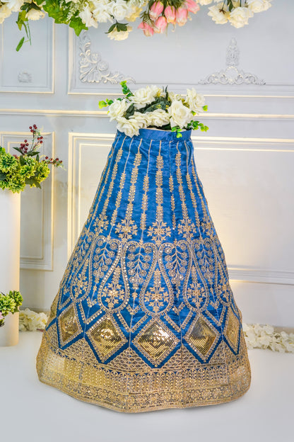 SA01 Flair 56 Lehnga 1 pc