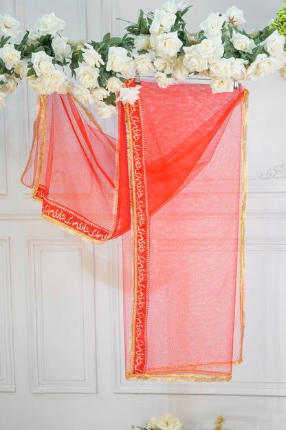 Nikah & Wedding Dupatta