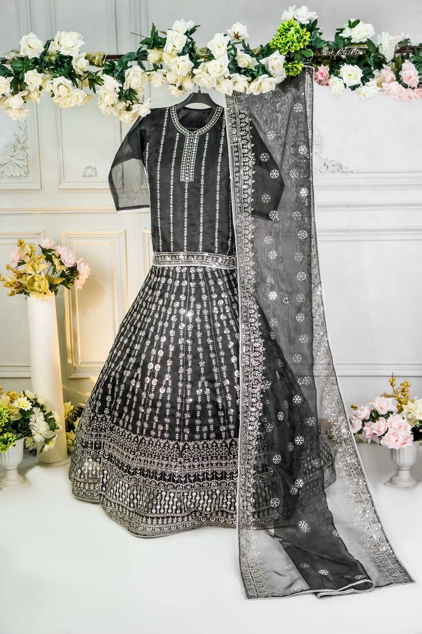 SA06 Flair 80 Lehnga 3 pcs