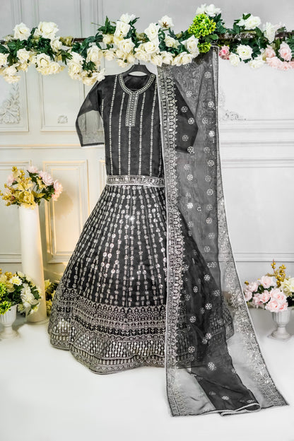 SA06 Flair 80 Lehnga 3 pcs