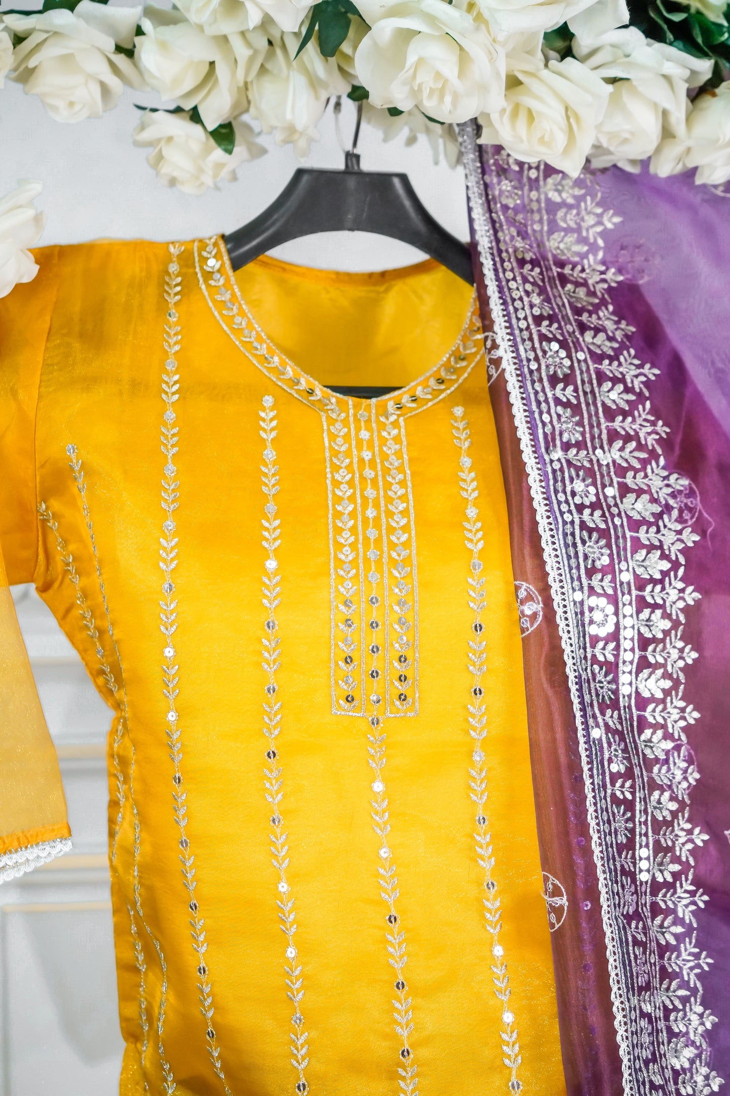 SA06 Flair 80 Lehnga 3 pcs