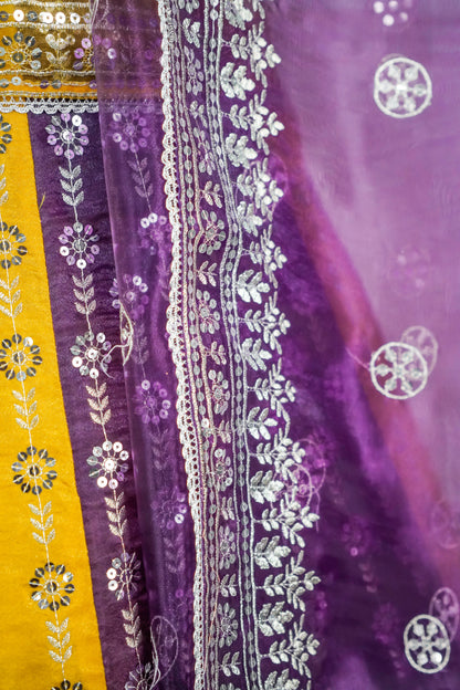 SA06 Flair 80 Lehnga 3 pcs