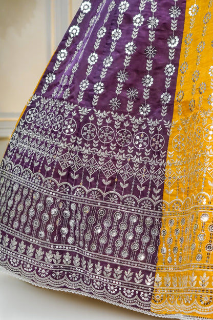 SA06 Flair 80 Lehnga 3 pcs