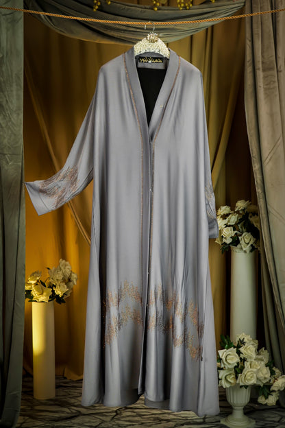 Elaina Grey Abaya