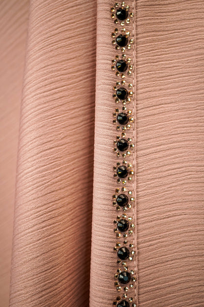 Mirha Embroidered Pink