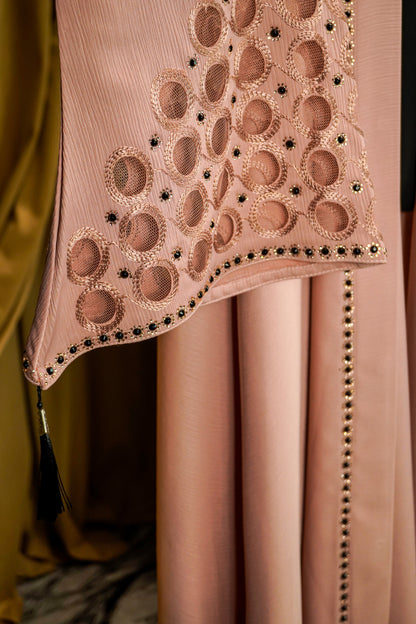 Mirha Embroidered Pink
