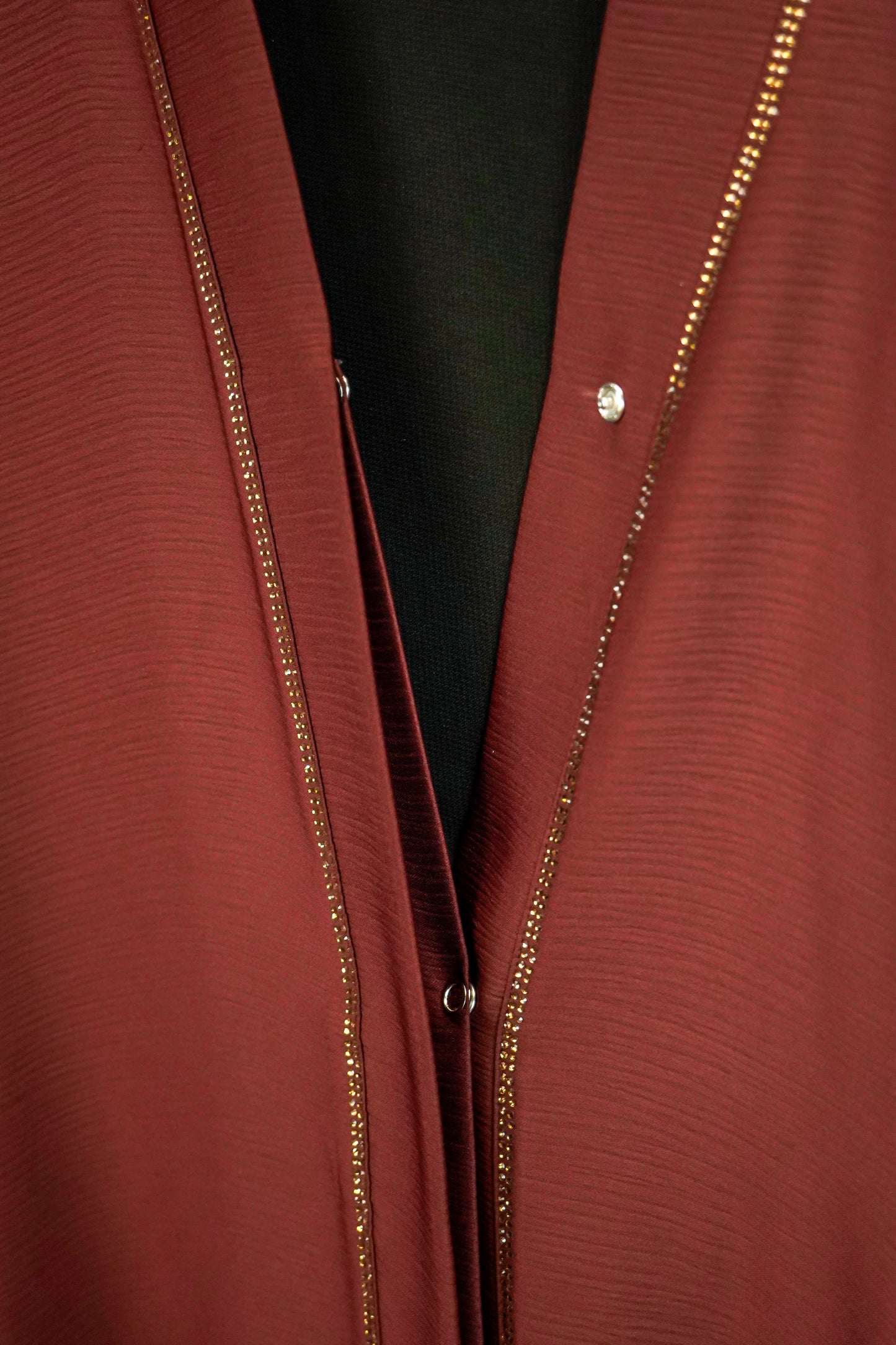 Elaina Maroon Abaya
