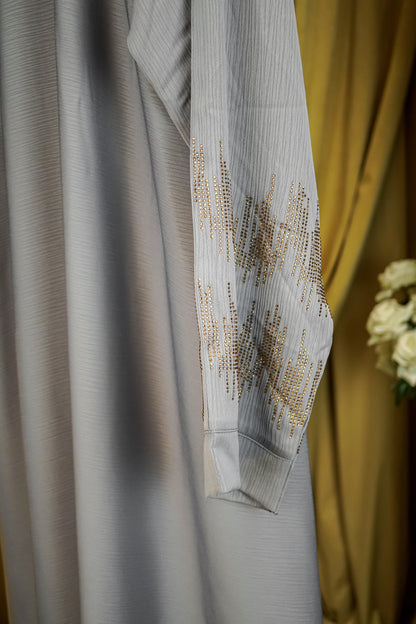 Elaina Grey Abaya