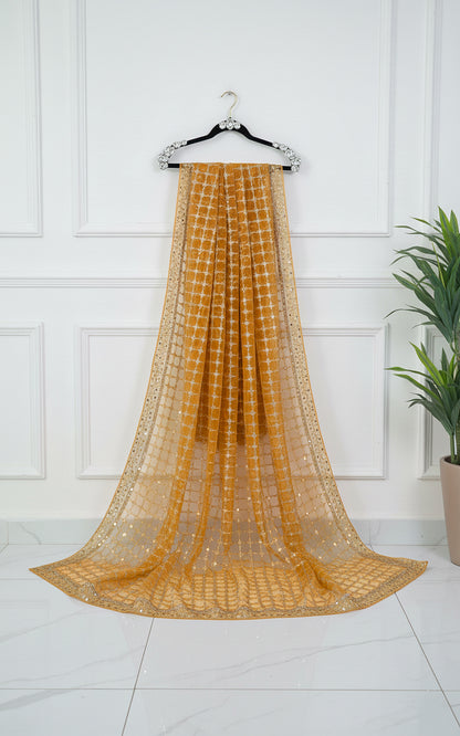 Zerqa Organza Shawl