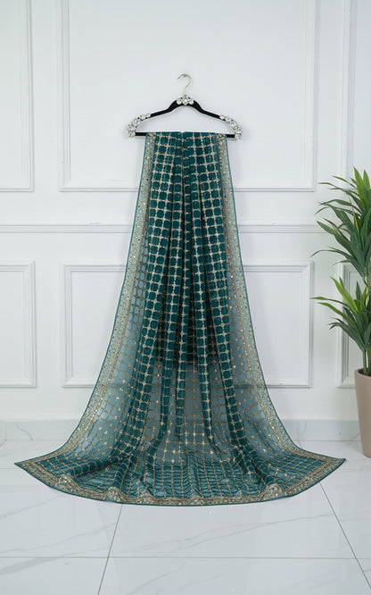 Zerqa Organza Shawl