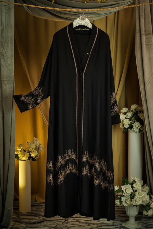 Elaina Black Abaya