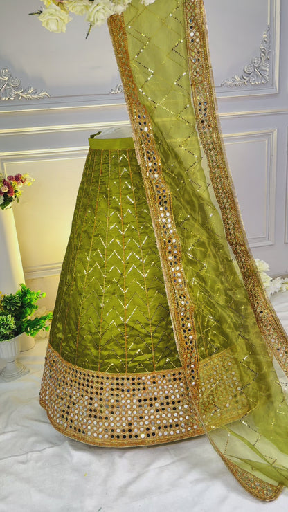 SA01-2 pcs-Mehndi