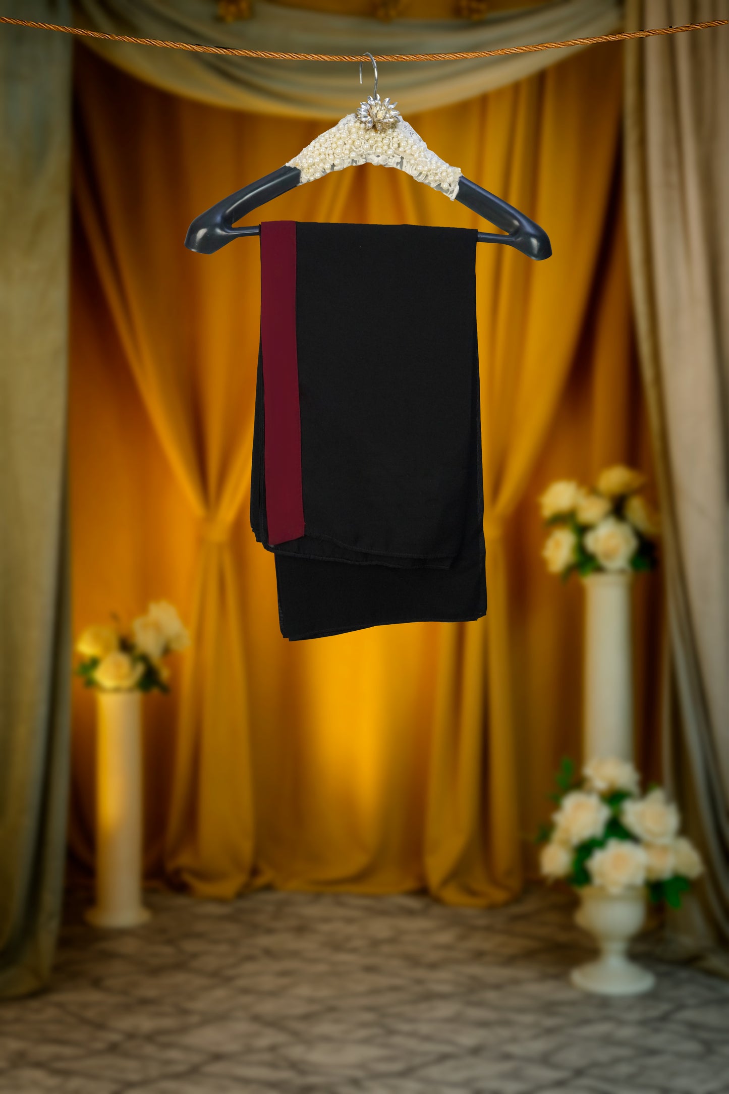 Areen Double Abaya